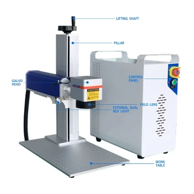 Mopa Faserlaser -Markierungsmaschine